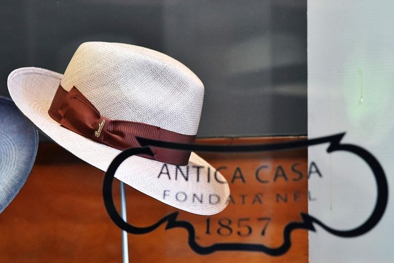 Borsalino whose hats were worn by Michael Jackson declared