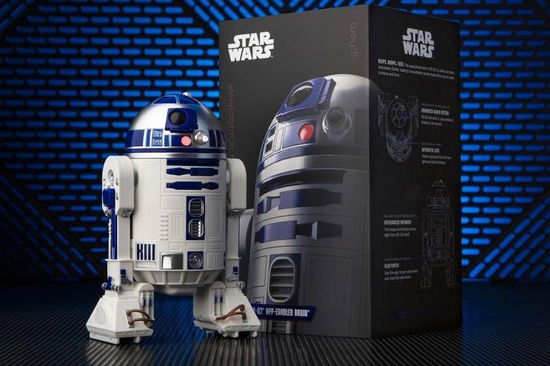 Sphero R2-D2: The toy to get for Star Wars fans | The Straits Times