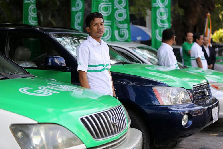 Ridehailing firm Grab makes debut in Cambodia The Straits Times