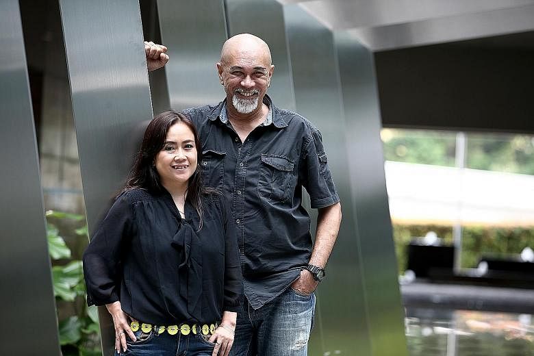 Country musicians Mel Ferdinands and Rani Tofani have played in Singapore, Indonesia, Malaysia and Myanmar.
