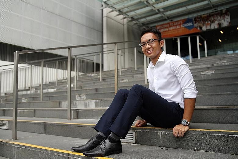 For Mr Tan Jun Xiang, now in his second year at the Yong Loo Lin School of Medicine at NUS, being accepted into his secondary school of choice after his parents appealed marked the start of his path to academic success.