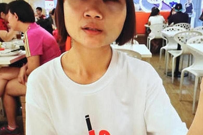 From left: Ms Annie Ee died after being tortured over eight months by her flatmates Pua Hak Chuan and Tan Hui Zhen. Tan was sentenced earlier this month to 16½ years' jail, and her husband, Pua, was given 14 years' jail and 14 strokes of the cane.