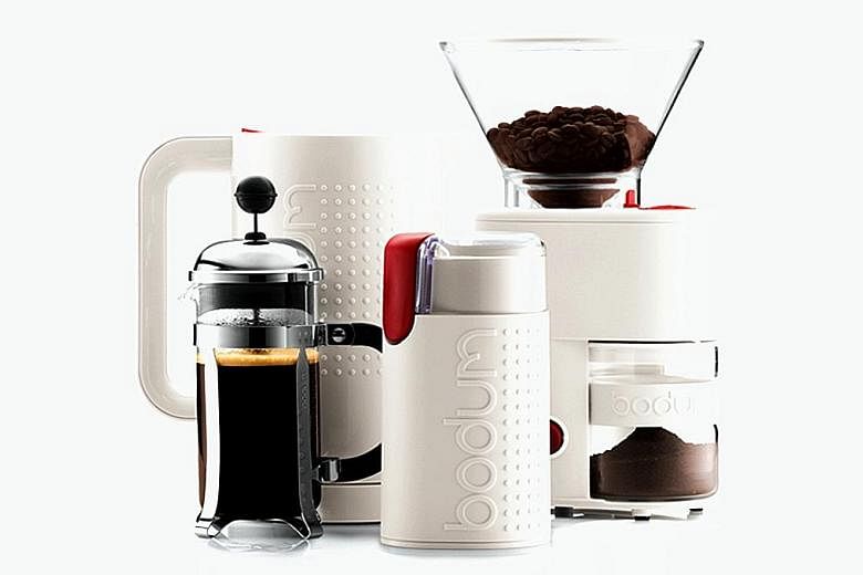 Bodum products are known for their sleek, simple design.