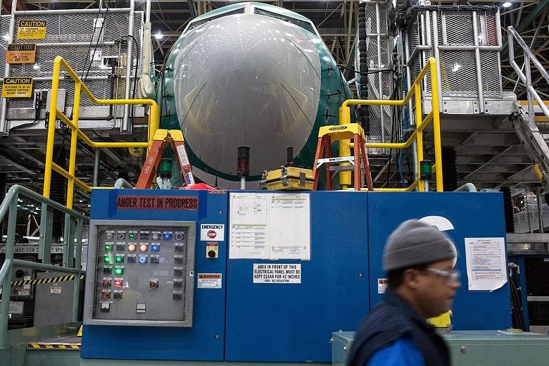 A Boeing plant in Renton, Washington. Any partnership between Boeing and Embraer would require approval by Brazil's government, which holds veto power over strategic moves at Embraer.