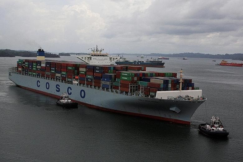 Chinese shipping firm Cosco Shipping International (Singapore) has hit the 90 per cent compulsory acquisition mark for its $1.02-a-share cash offer for Cogent Holdings.