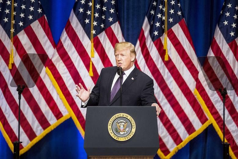 US President Donald Trump has explicitly rejected the global community in favour of the idea that there is only a ceaseless struggle among nation states for competitive advantage. Countries that can no longer rely on the US feel pressure to provide f