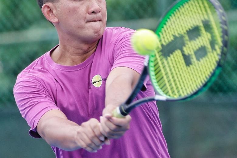 Tennis coach Jensen Hiu will make his competitive return to the national team, 13 years after retiring, and play in the Davis Cup qualifiers in Oman next month alongside Roy Hobbs, Steve Ng and Shaheed Alam.