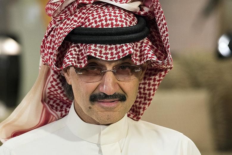 Prince Alwaleed bin Talal has been detained since early last month in a corruption probe.