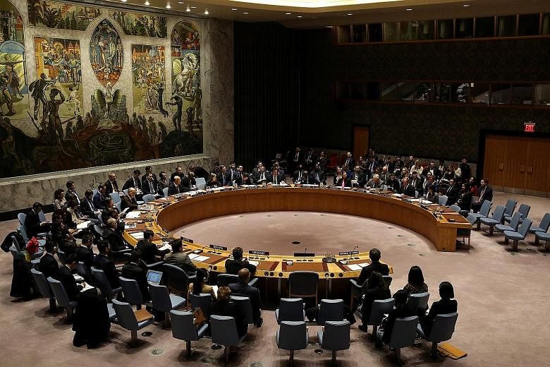 The United Nations Security Council meeting in New York on Friday to discuss imposing new sanctions on North Korea, in a bid to force Pyongyang into negotiations over its nuclear programme.