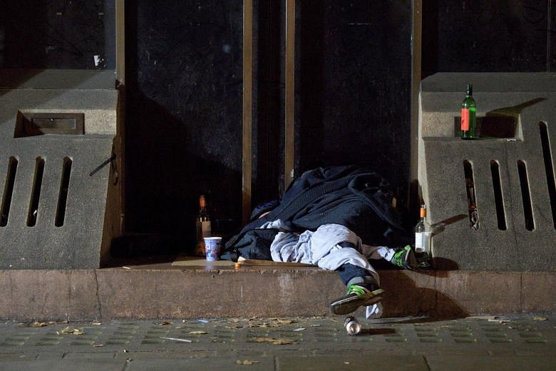 Christmas Help As Homelessness In Britain Becomes National Crisis   Dw Britain Homeless 171224 