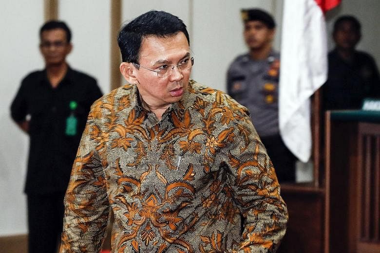 Basuki Tjahaja Purnama was defeated in the election for Jakarta's governorship in April - and was later jailed for blasphemy against Islam. But the straight-talking politician still features among the top picks as Mr Joko Widodo's running mate for th