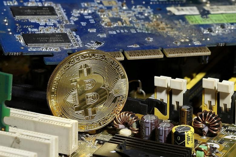 Bitcoin halted a four-day plummet with a double-digit rebound on Saturday.