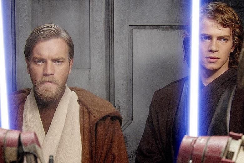 Anakin Skywalker (right), with Obi-Wan Kenobi, in Star Wars: Episode III - Revenge Of The Sith. One lesson from the Star Wars films is the importance of top talent, the writer said, highlighting Anakin Skywalker as the Republic's most talented employ