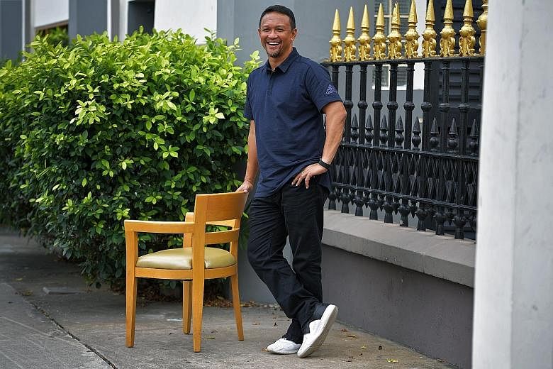 Fandi Ahmad, 55, does not expect an easy job transforming the fortunes of the Young Lions but believes that he is up to the task.