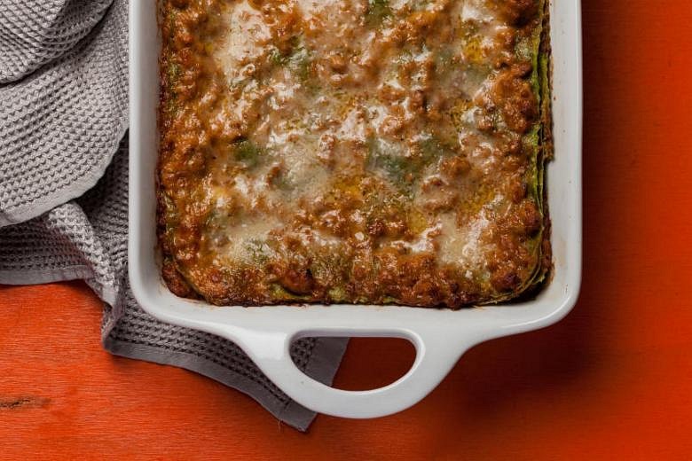 Make lasagna from scratch, in true Italian style, with four variations,  including vegetarian | The Straits Times