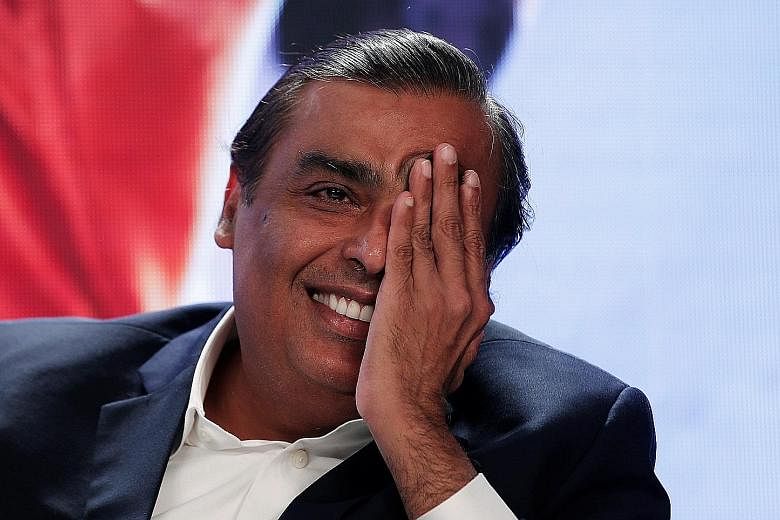 Mr Mukesh Ambani made waves when he entered the telecoms industry last year offering free voice calls and data prices at a fifth of market rates.