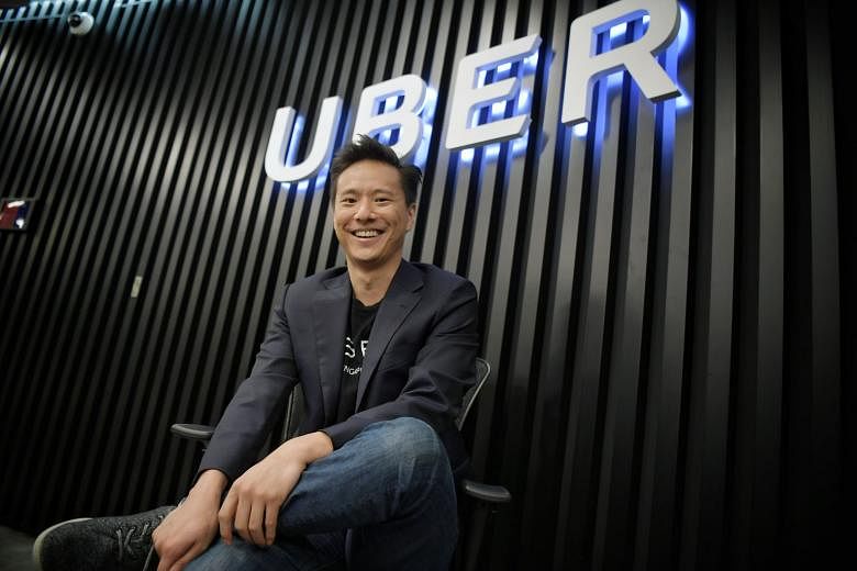 Uber Singapore general manager Warren Tseng says the tie-up with ComfortDelGro is not about competition. He says Uber's Lion City Rentals can leverage on ComfortDelGro's fleet management expertise.