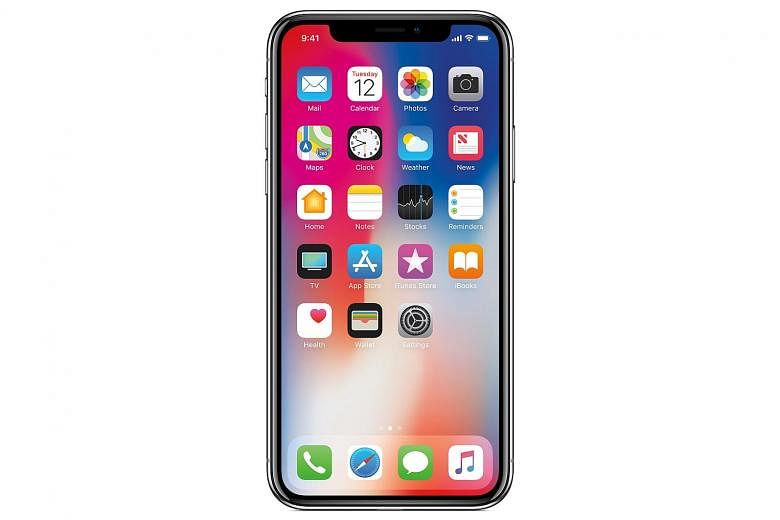 The flagship iPhone X. Apple says it slowed down the performance of older models not to force users to upgrade, but to protect components from failing batteries.