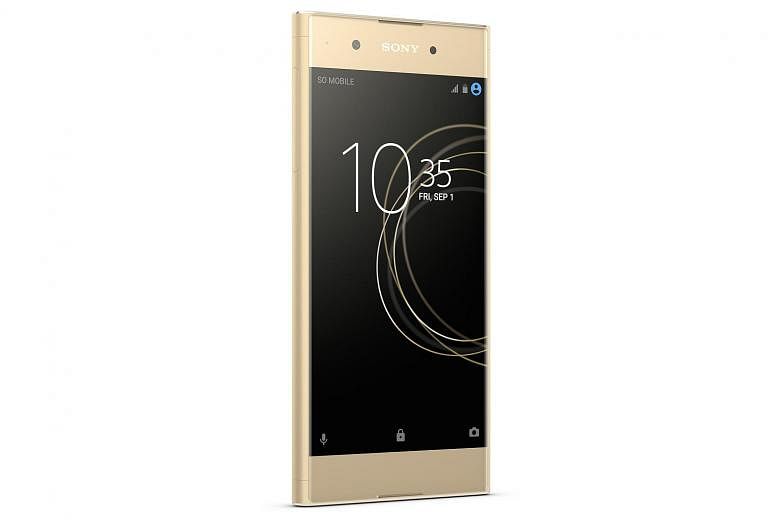 A top feature of the Xperia XA1 Plus is its rear 23-megapixel camera, which is good for a mid-range device.