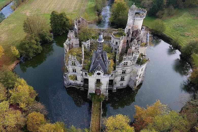Around 25,000 people from 115 countries have become shareholders of the Chateau de la Mothe-Chandeniers in western France after fears were raised that it might be knocked down due to its dilapidated state.