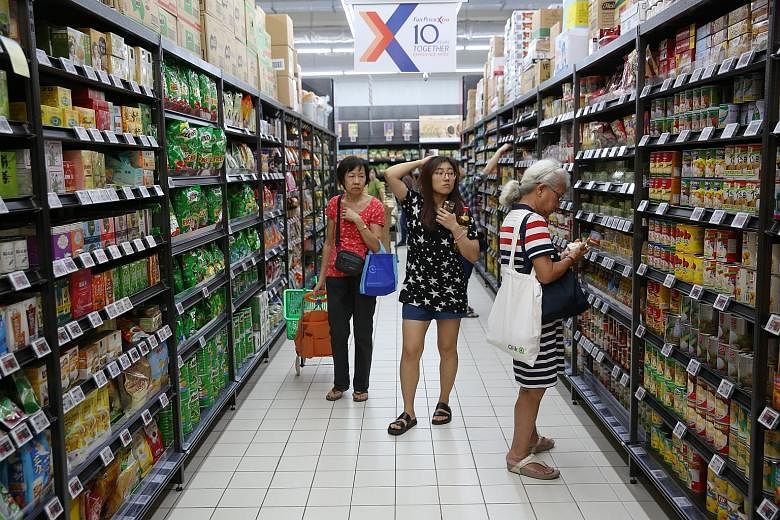 The Pioneer Generation Discount Scheme got a boost at the start of this year, letting members enjoy a 3 per cent discount at all FairPrice supermarkets and hypermarkets on Thursdays, in addition to Mondays.