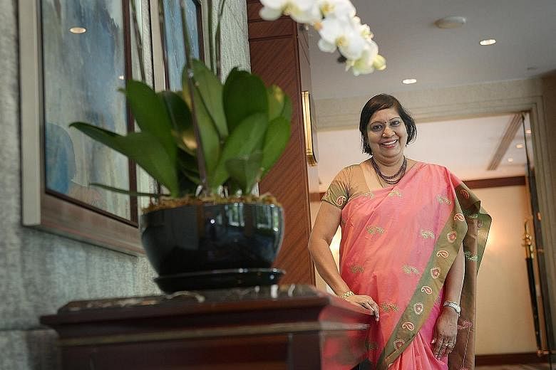 Mrs Manokara Sugunavathi, who will be principal of Cantonment Primary School, has 331/2 years of service under her belt, and was Jurong Primary's principal before this. She says parents have been conventionally exposed to very academic-driven goals f
