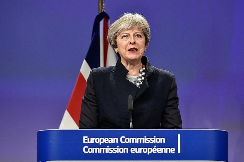 British Prime Minister Theresa May has surprised critics with her resilience in negotiating Britain's exit from the EU.