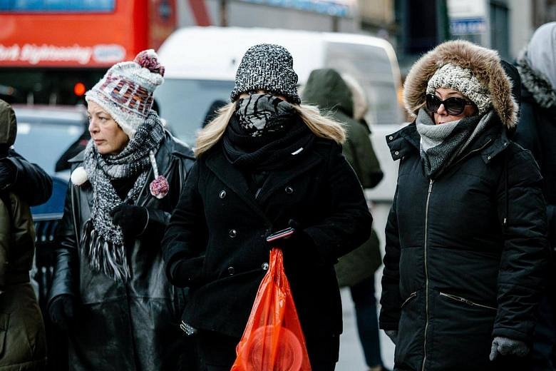 Arctic Blast Puts Northern United States Into Deep Freeze | The Straits ...