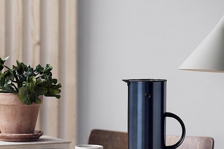 Online homeware retailer Bibliotek Design Store now carries products by Danish brand Stelton, including its iconic EM77 Vacuum Jug (left). Khoo Teck Puat Hospital has a "hospital in a garden, and a garden in a hospital" concept. Wandewoo focuses on h