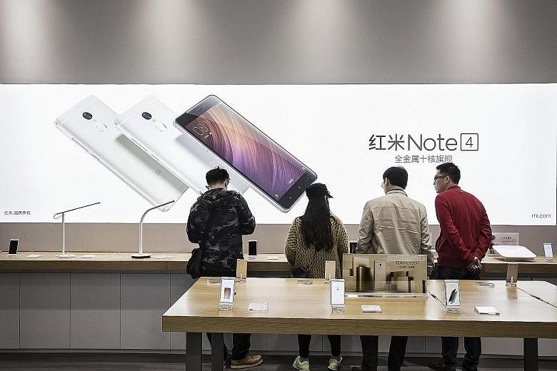 Companies such as smartphone maker Xiaomi are mulling multibillion-dollar listings in Hong Kong next year, encouraged by a late-2017 rush of tech floats. Bankers estimate Xiaomi's IPO could value the company at up to US$100 billion (S$136 billion), w