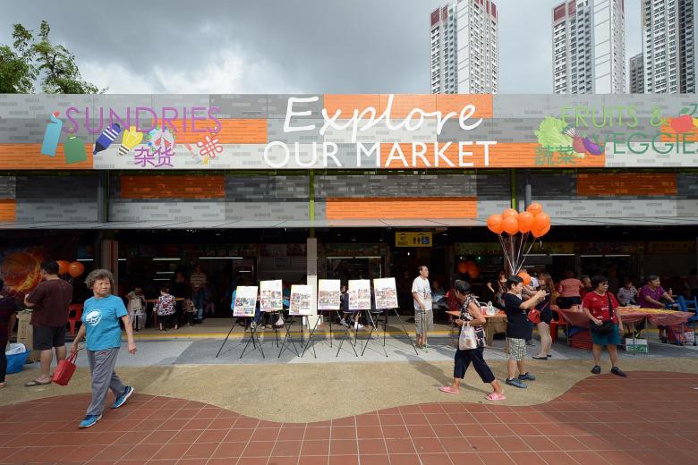 Bukit Merah View Food Centre and Market reopens with new facilities
