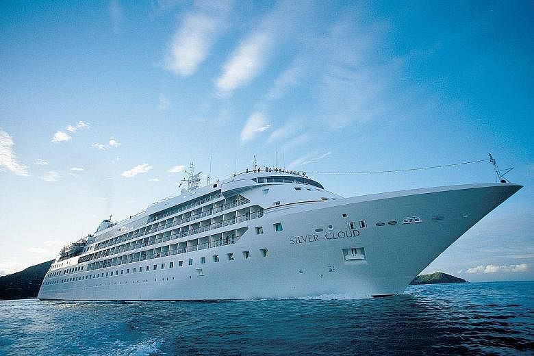 The Silver Cloud cruise ship will sail to Jamaica, Cuba and Colombia next year.