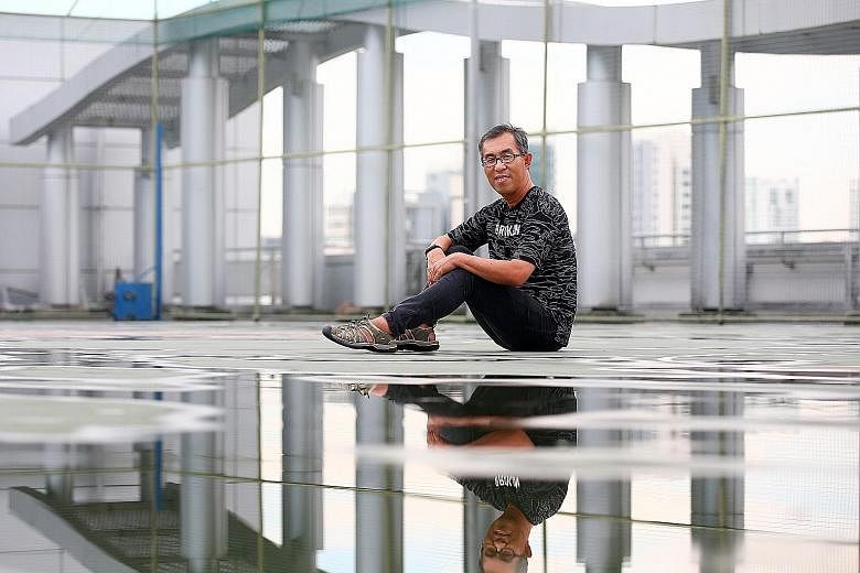 Mr Michael Teoh, 52, was 16 when he faced a murder charge, which was later reduced. He now helps inmates to return to society.