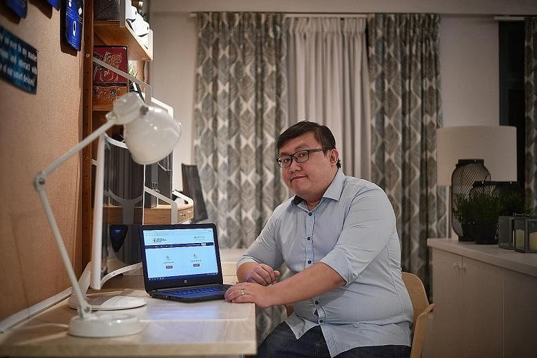 DBS customer service officer Xavier Chia, who got his Build-To-Order flat in 2016 and participated in the final testing of the new HDB resale portal, said he liked that the site filters out who is eligible to buy or sell. The portal can be found on t