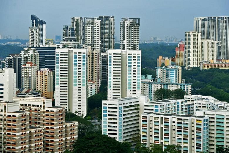 HDB Resale Flat Prices Drop 1 5 In 2017 After 0 2 Dip In Q4 Flash   0000194 