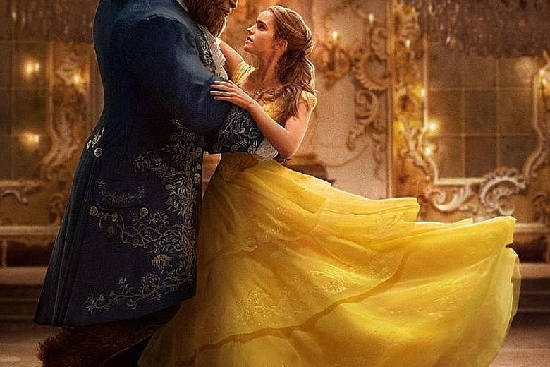 The live-action remake of Beauty And The Beast, starring Emma Watson, was the No. 2 movie of the year in North America. Top 2017 movie Star Wars: The Last Jedi had four impressive female characters - Rey (Daisy Ridley, left), General Leia, Rose Tico 