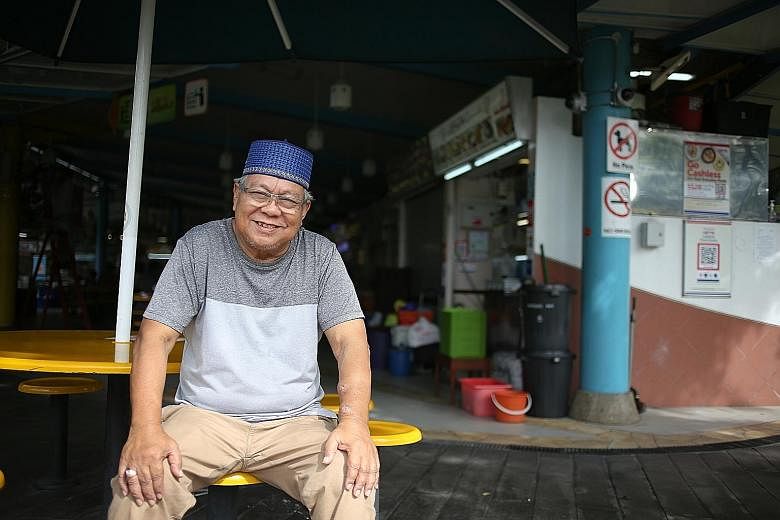 Dialysis patient Mohd Masri Sapawi, 69, feels it would be a waste to get a kidney transplant at his age, but an MOH spokesman said a transplant "has been shown to provide better quality of life and survival outcomes".