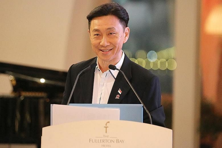 Hougang United chairman Bill Ng led the losing side in the FAS' first open elections last April.