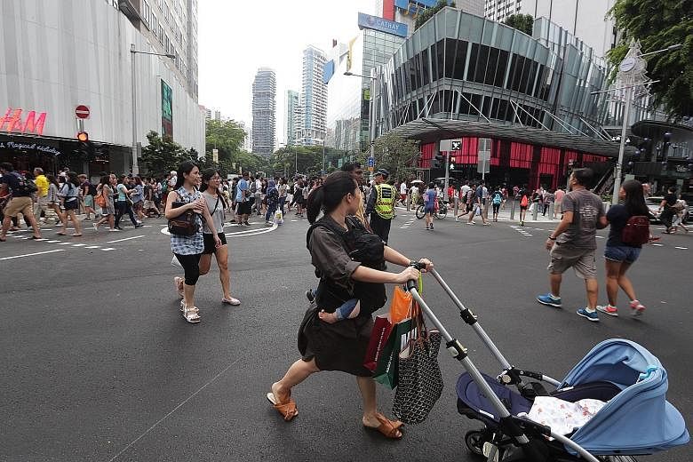 Orchard Road must find its own unique differentiation, and future shopping malls have to integrate the element of play, as many retail transactions will no longer be in physical stores, says Cushman & Wakefield's research director Christine Li.