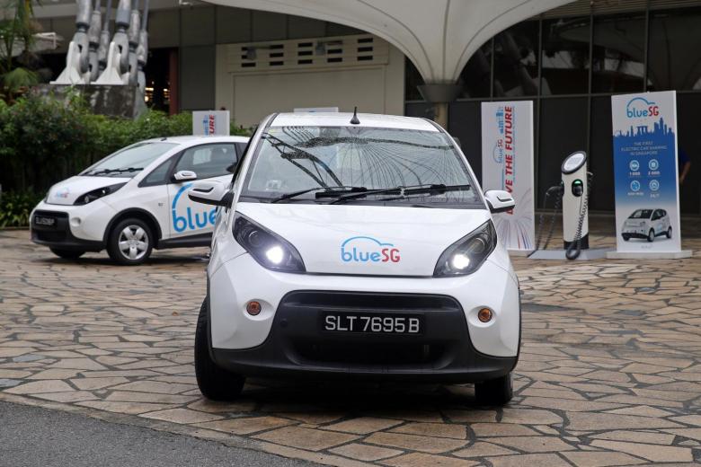 More than 5,000 BlueSG electric car rentals in first 3 weeks of service