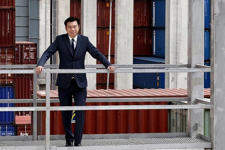Cogent chief executive Benson Tan Min Cheow is among four Cogent shareholders who collectively hold 84.33 per cent of the total number of the firm's shares. When Cogent is delisted, Cosco said it intends for Cogent to continue with its existing busin