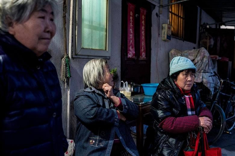 Old central heating rule leaves old Shanghai neighbourhood shivering in ...