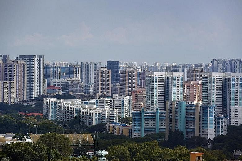 The marginal price increase in December over November was not seen across all flat types. Resale prices of three-room flats rose 0.2 per cent, executive units added 1.5 per cent while four-room homes dipped 0.9 per cent.