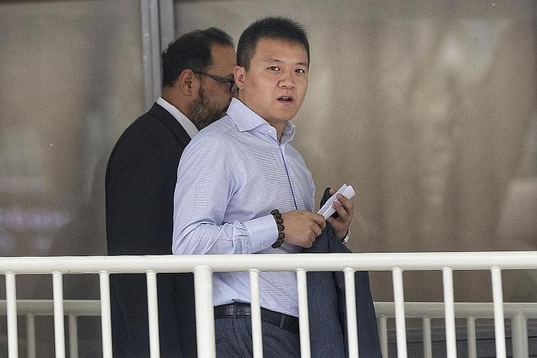 Australian businessman Wayne Liang admitted to using criminal force on a police officer at the Ultra Music Festival in 2016.