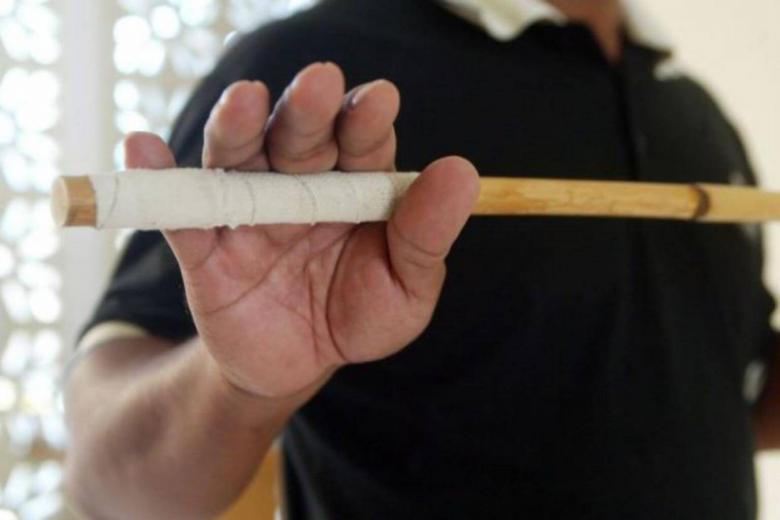 First for Selangor as employer gets one stroke of the cane for hiring