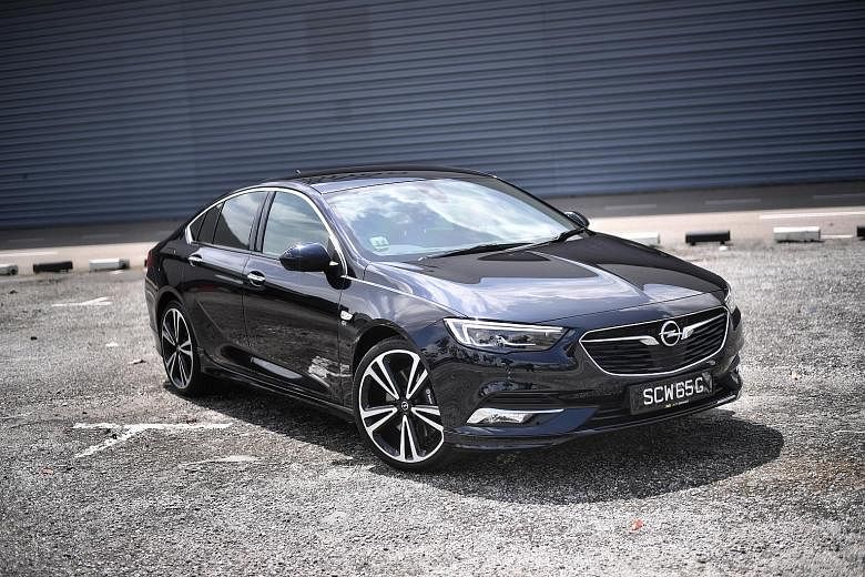The Opel Insignia shines with its easy acceleration in the mid-range power band.