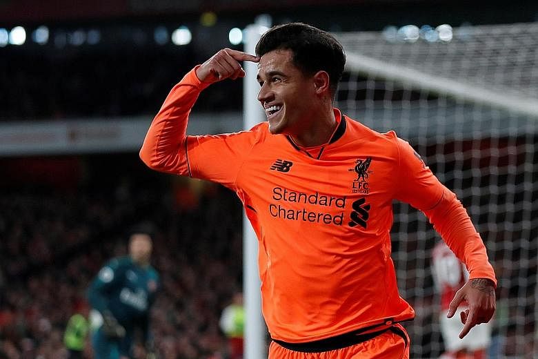 Liverpool have made attempts to persuade Philippe Coutinho to stay but the Brazilian is set on moving to the Nou Camp. The Reds rejected three bids for him from Barca last summer but could be helpless this month.