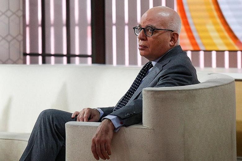 Author Michael Wolff on the Today show on Friday, prior to an interview about his new book. Mr Donald Trump's lawyers tried to stop the book from being distributed, but it sold out within minutes wherever it became available.