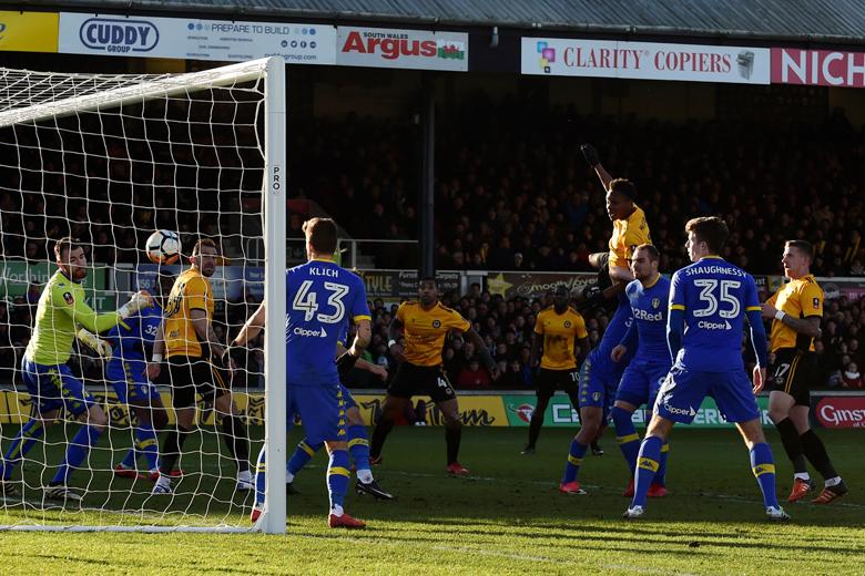 Football Fallen giants Leeds suffer another shock FA Cup exit, this