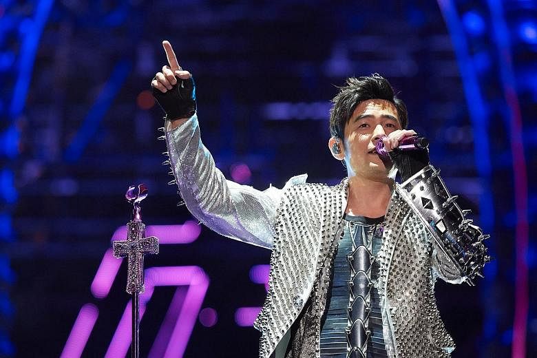 Unlike his previous two concerts held at the National Stadium, Jay Chou's concert last Saturday did not have as many complaints about the sound.